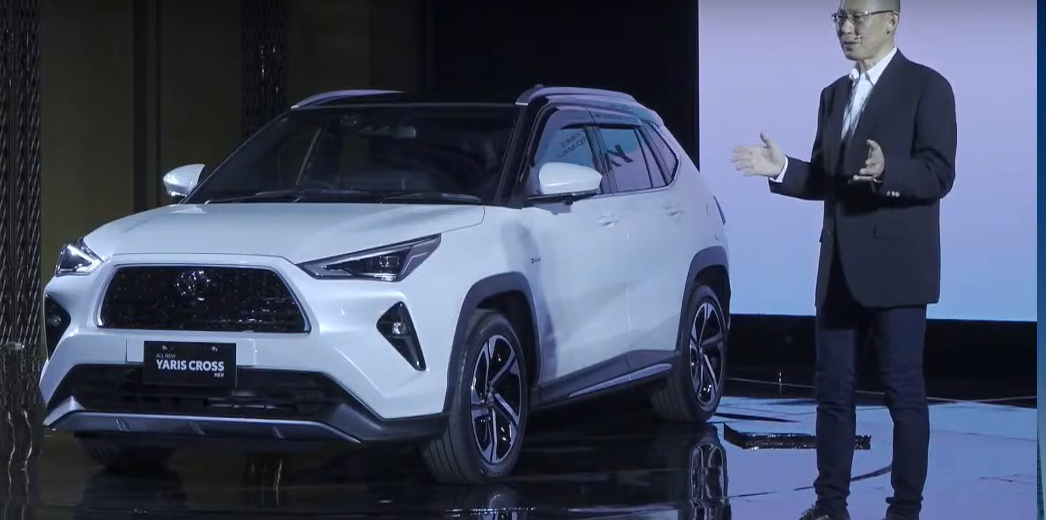 All-new Toyota Yaris Cross 2023 unveiled