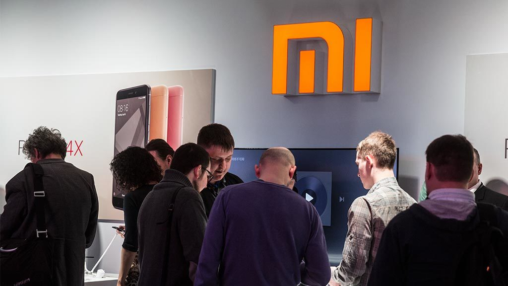 Xiaomi led the smartphone market in Russia.  Samsung came in second