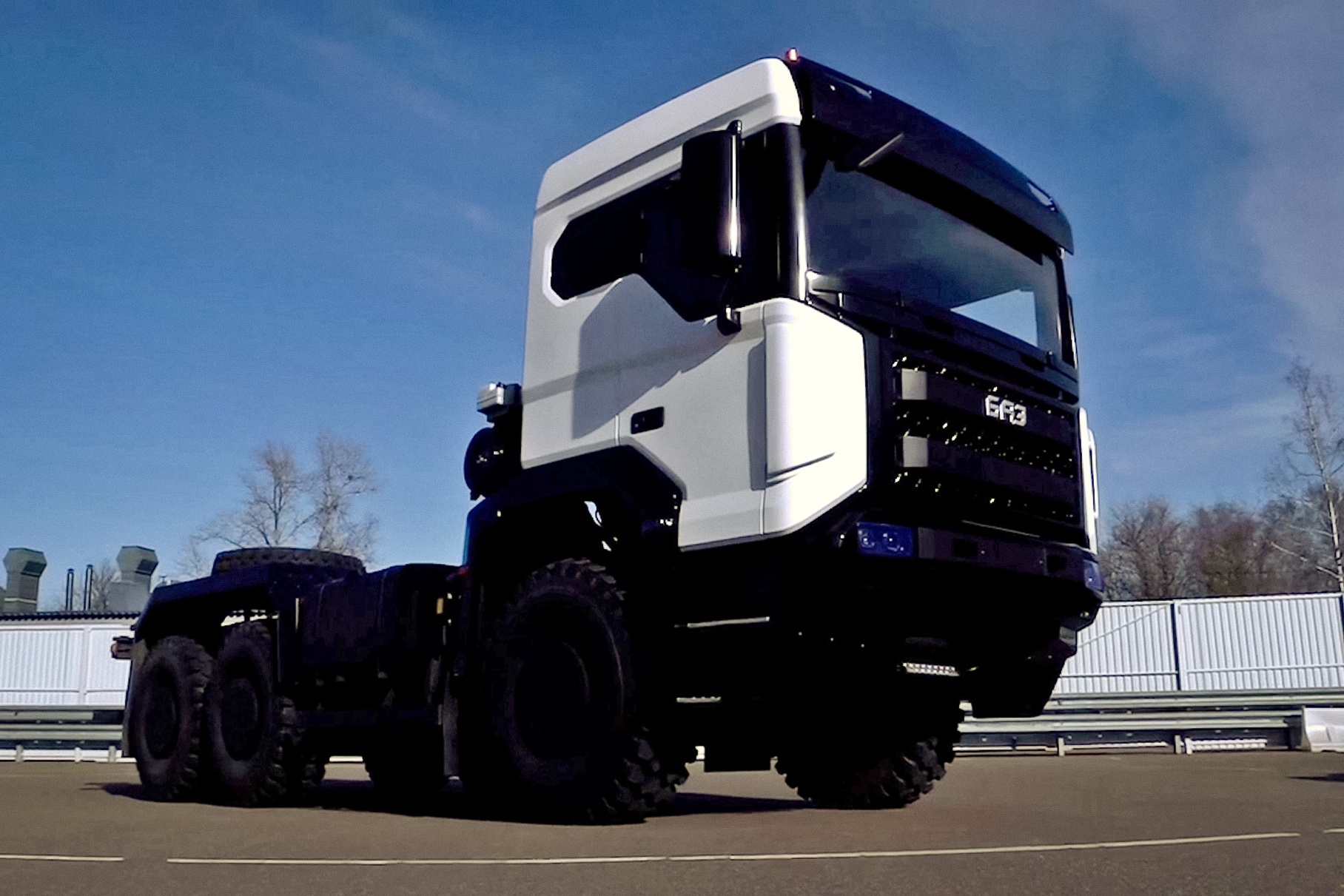 Представлен новый отечественный грузовик БАЗ-S36A11