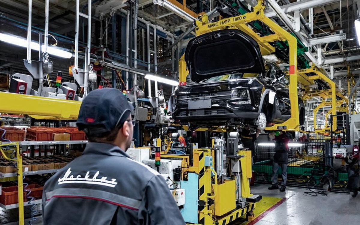 Renault disconnected the plant’s equipment from the software after leaving.  It became known why the conveyor of the Moskvich plant was launched only now