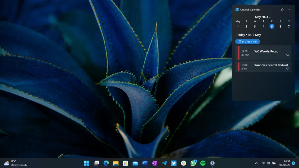 Windows 11 will bring a feature from Windows 7. Microsoft will give the ability to pin widgets to the desktop
