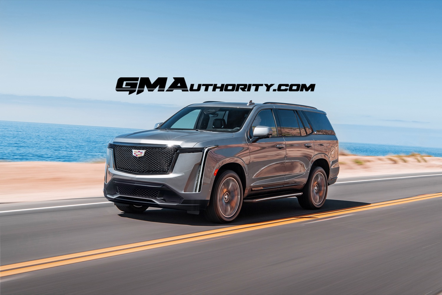Cadillac Escalade 2025 получит гигантский 55дюймовый экран