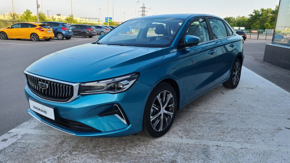 Geely Preface Купить Купить Джили у дилера Автоцентр Химки