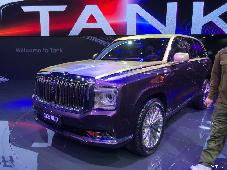 Китайский Tank анонсировал старт продаж в России рамных внедорожников NEWSCAR Дз
