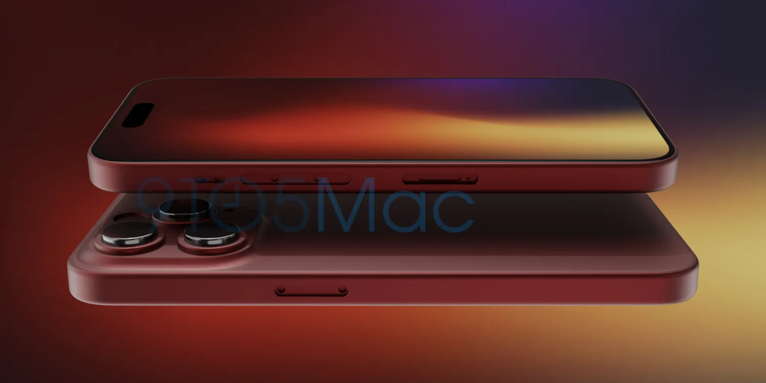 Малиновый iPhone 15 Pro, голубой, зелёный и розовый iPhone 15. Грядущаялинейка Apple получит новые цвета
