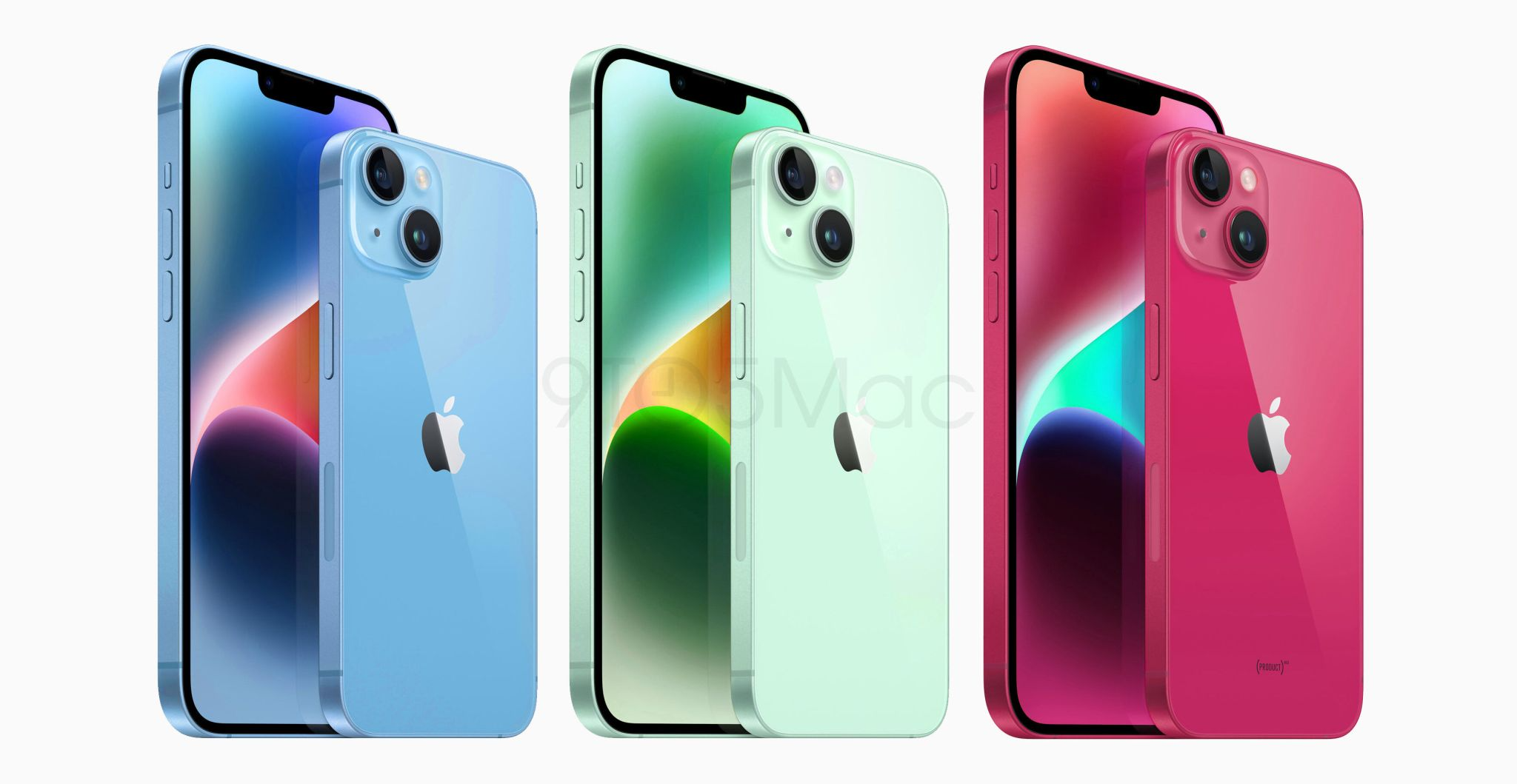 Малиновый iPhone 15 Pro, голубой, зелёный и розовый iPhone 15. Грядущаялинейка Apple получит новые цвета