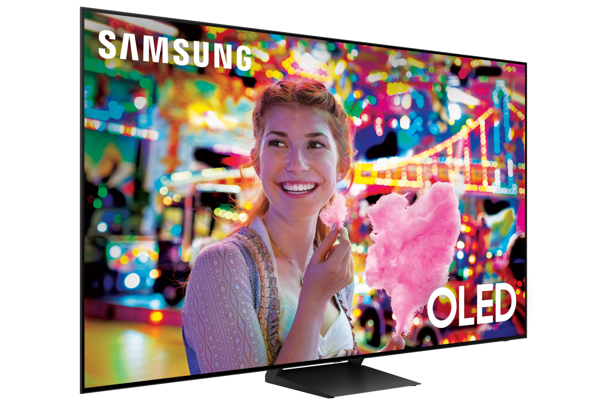 Компания Samsung представила свой новый гигантский телевизор с матрицей W-OLED