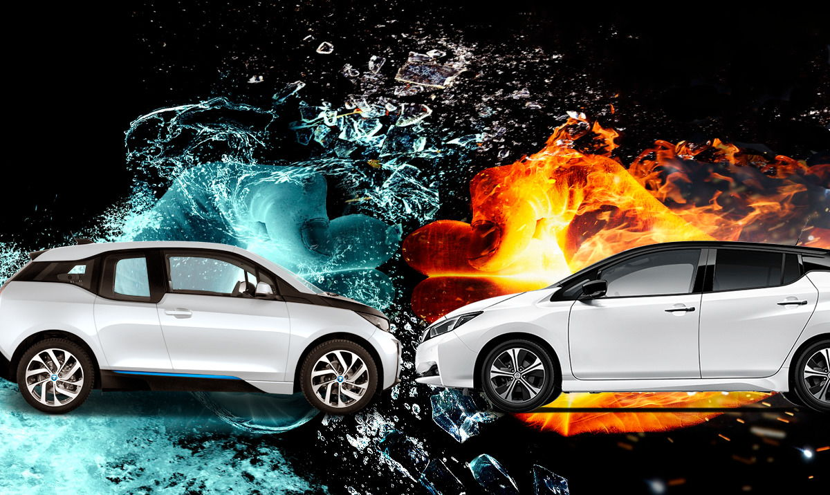 Электромобили впервые обошли по продажам дизельные машины в Европе