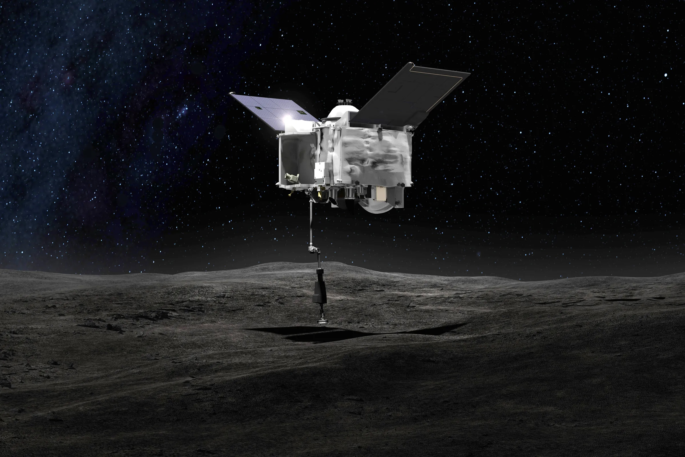 Историческое событие: сегодня, 24 сентября, американский зонд OSIRIS-Rex сбросит на Землю капсулу с образцами грунта с астероида Бенну