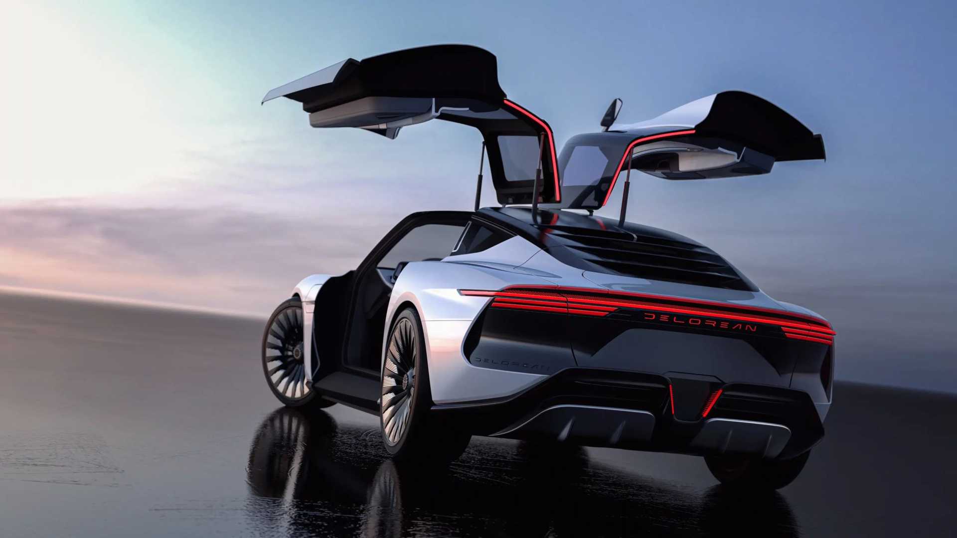 DELOREAN alpha5 DMC-12