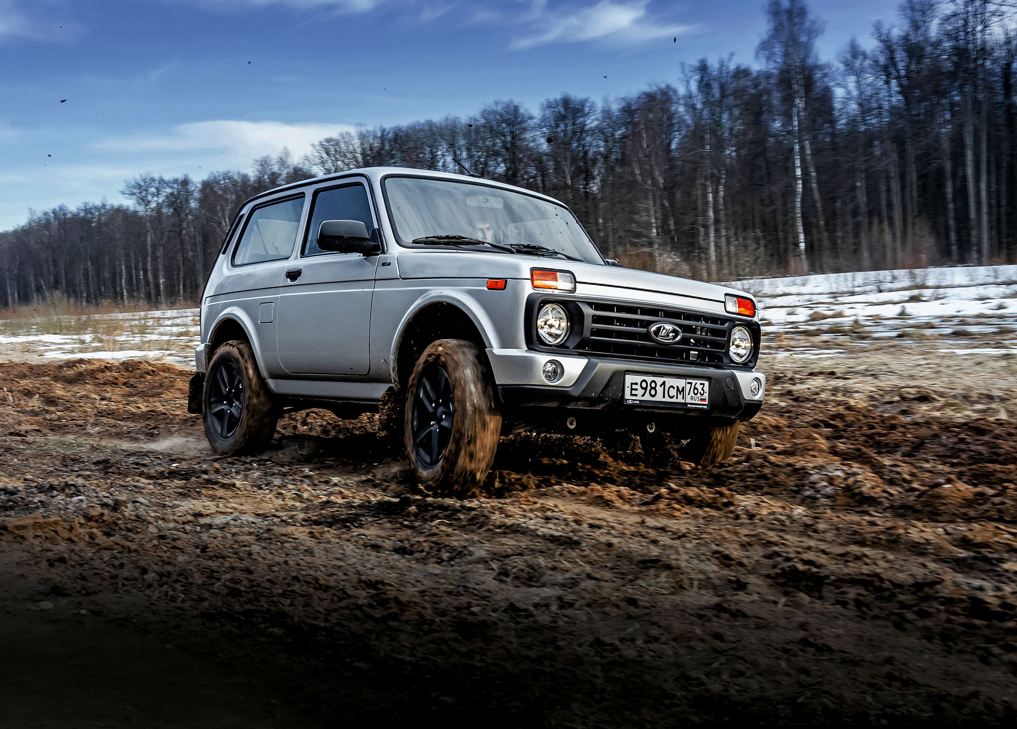 На Lada Niva начали ставить 122-сильный мотор от Lada Vesta