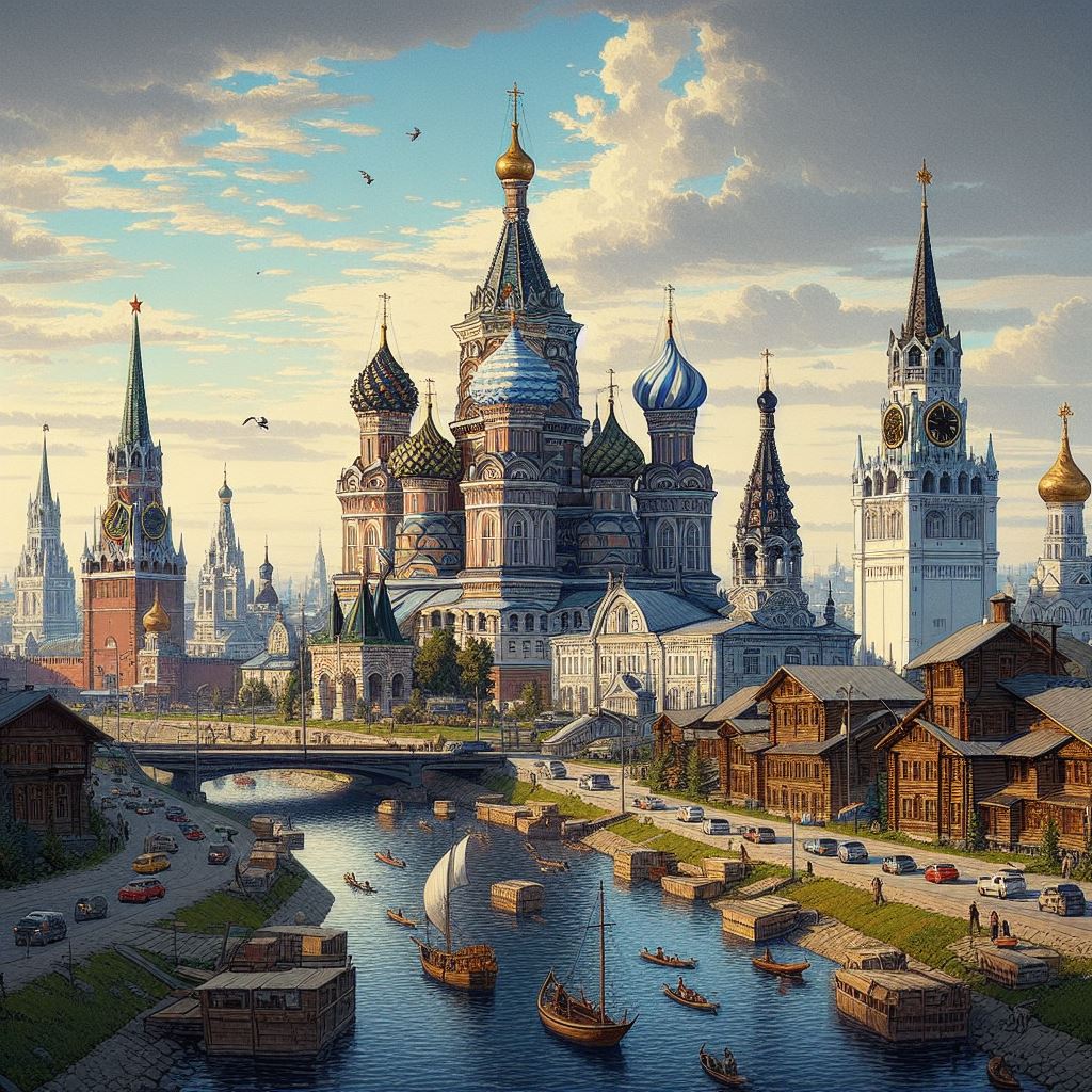 Российский аналог SimCity с традиционными семейными ценностями в основе. Отечественный градостроительный симулятор создаётся на Unreal Engine