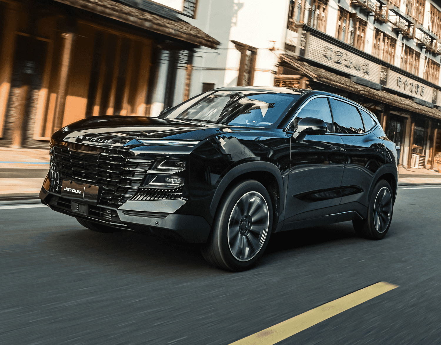 В России стартовали продажи китайского кроссовера Jetour Dashing: цены кусаются