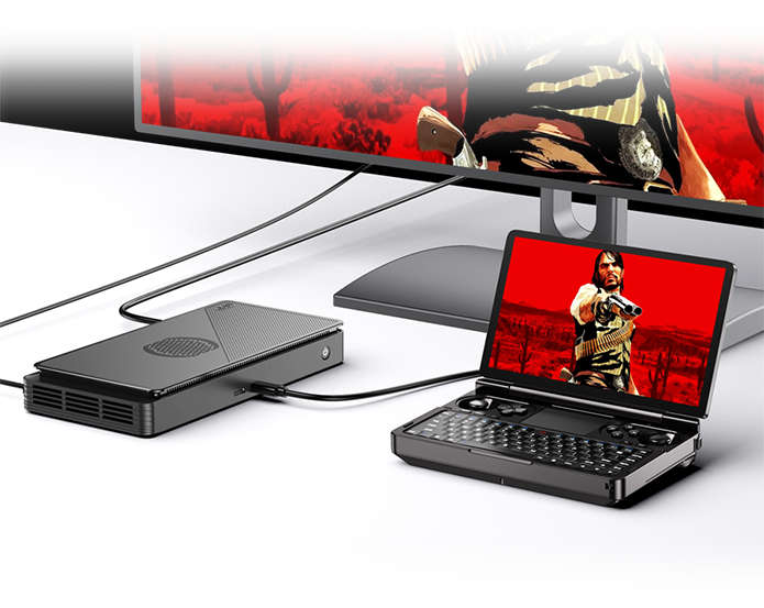 Компактная игровая консоль с AMD Ryzen 7 8840, 64 ГБ ОЗУ