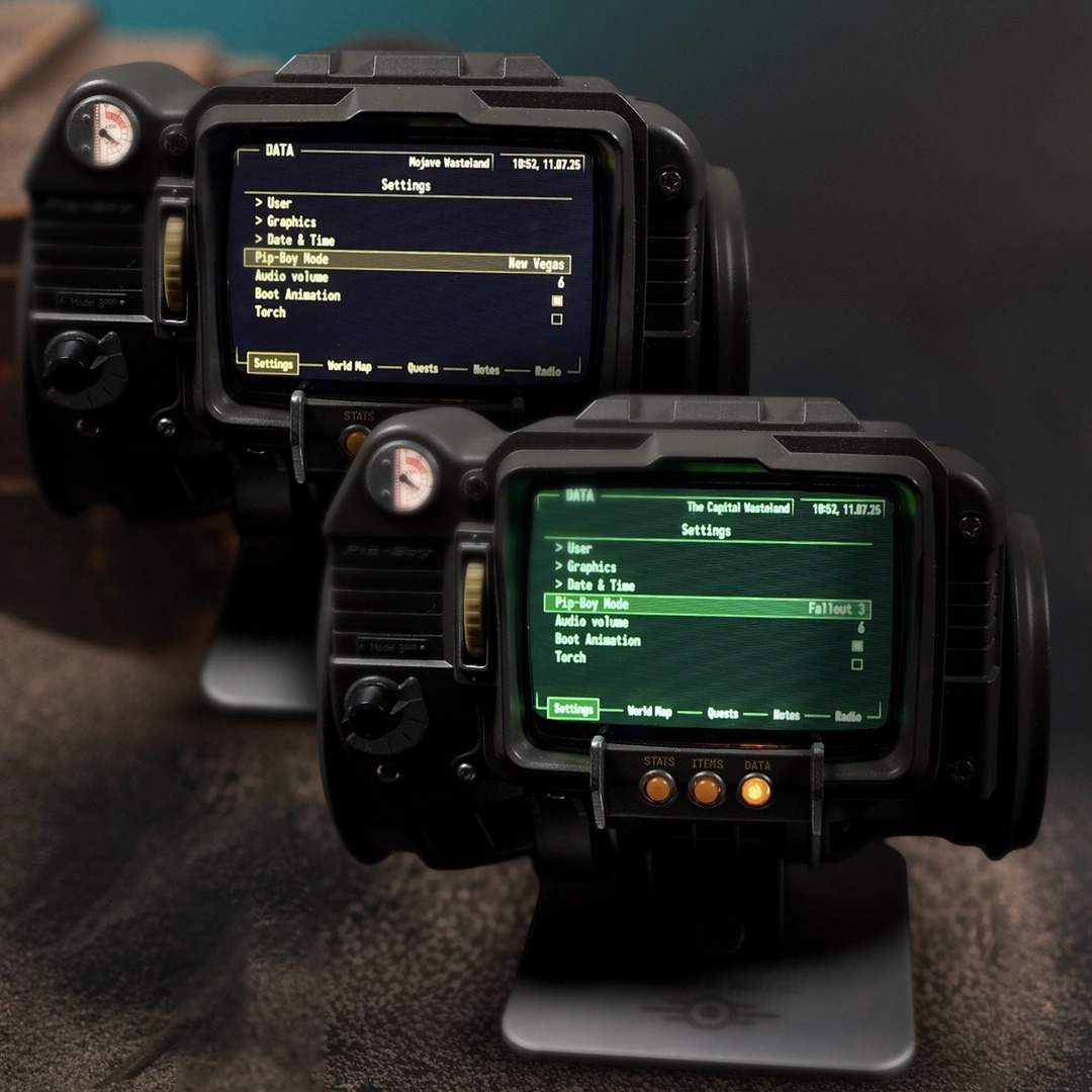 Официальный Pip-Boy 3000. Bethesda представила реплику культового