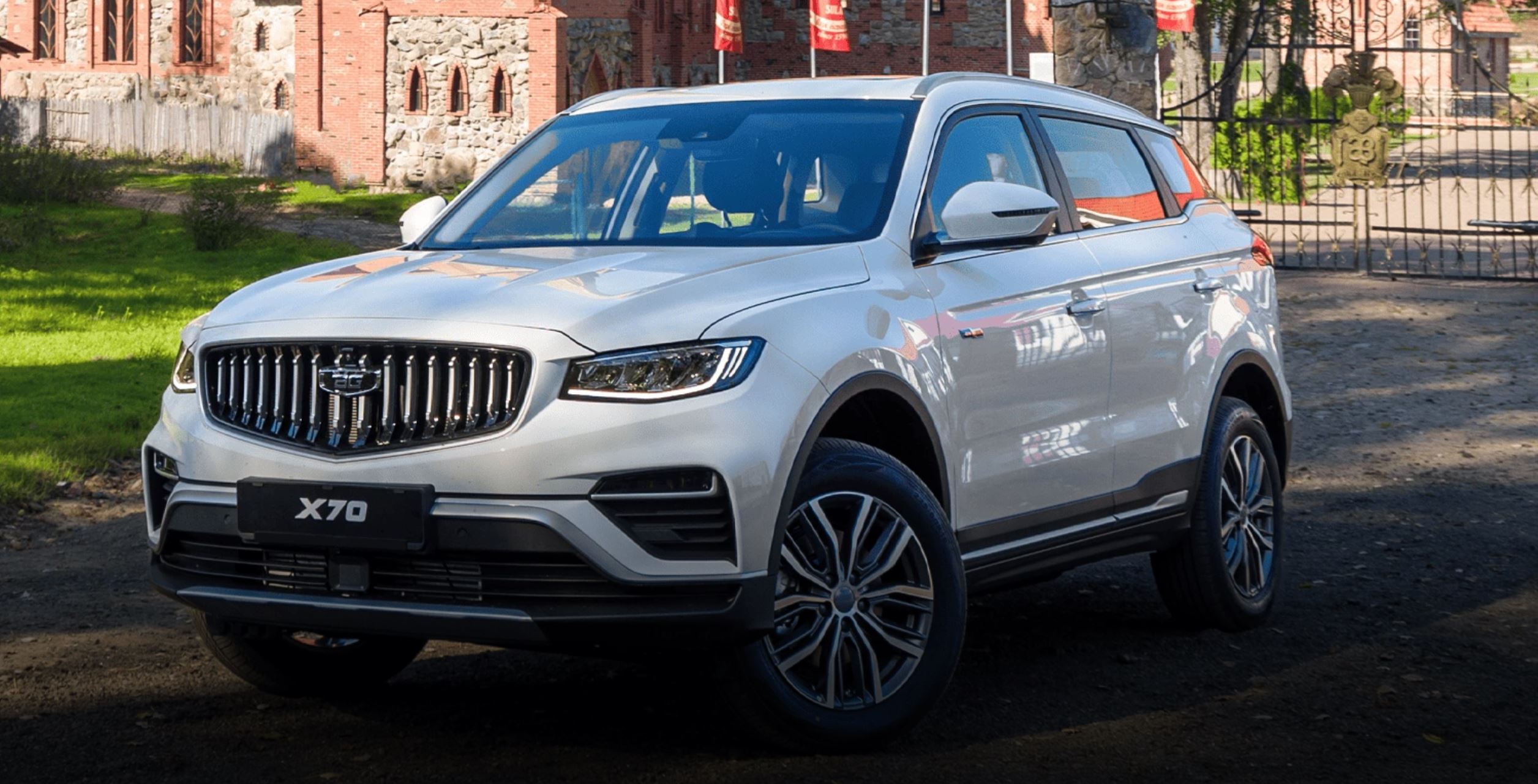 Белорусский кроссовер Belgee X70 — самый популярный автомобиль в октябре в России (по версии «Авито Авто»)