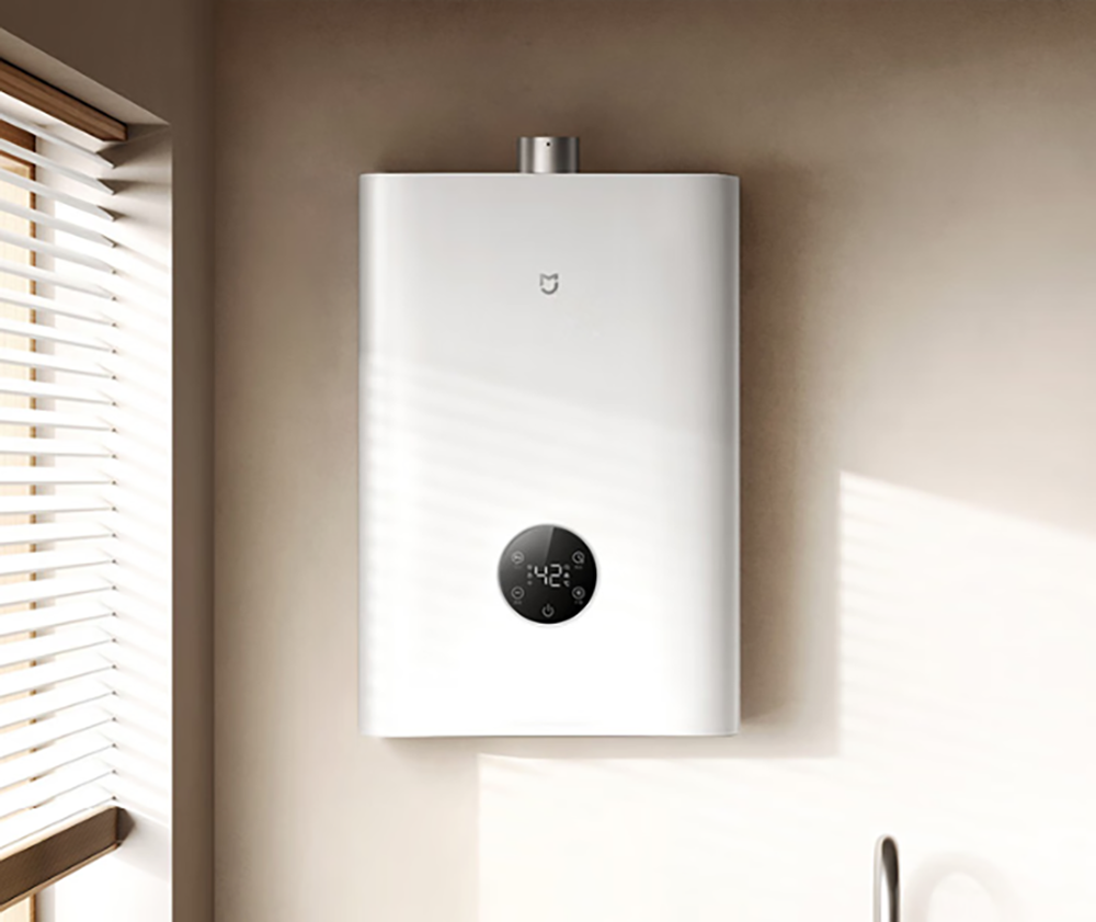 Сверхточный нагрев и никакого ожидания прогрева воды — за 240 долларов. Xiaomi представила новый умный газовый водонагреватель Mijia Smart Gas Water Heater 2