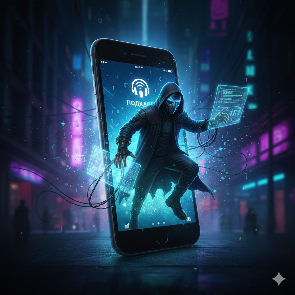 Приложение Apple «Подкасты» ведёт очень себя странно, и это может быть попыткой взлома. Эксперт по безопасности описал механизм