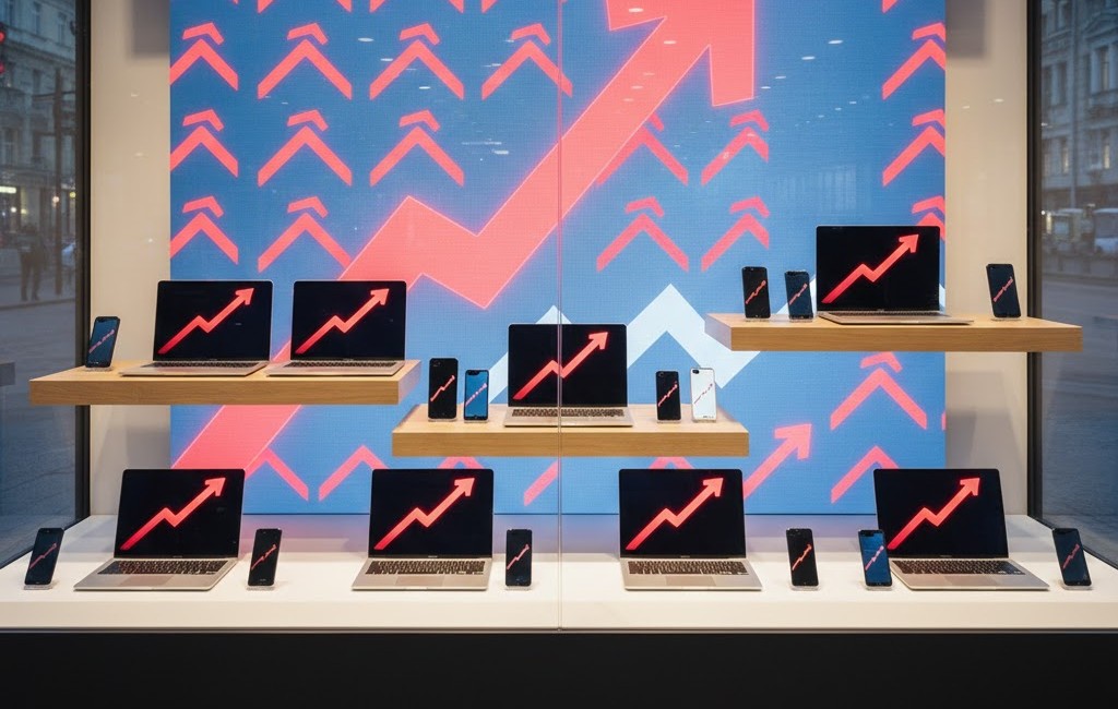 Техносбор в России может составить 750 рублей за смартфон и 1500 рублей за ноутбук. Такие суммы предлагает Минпромторг