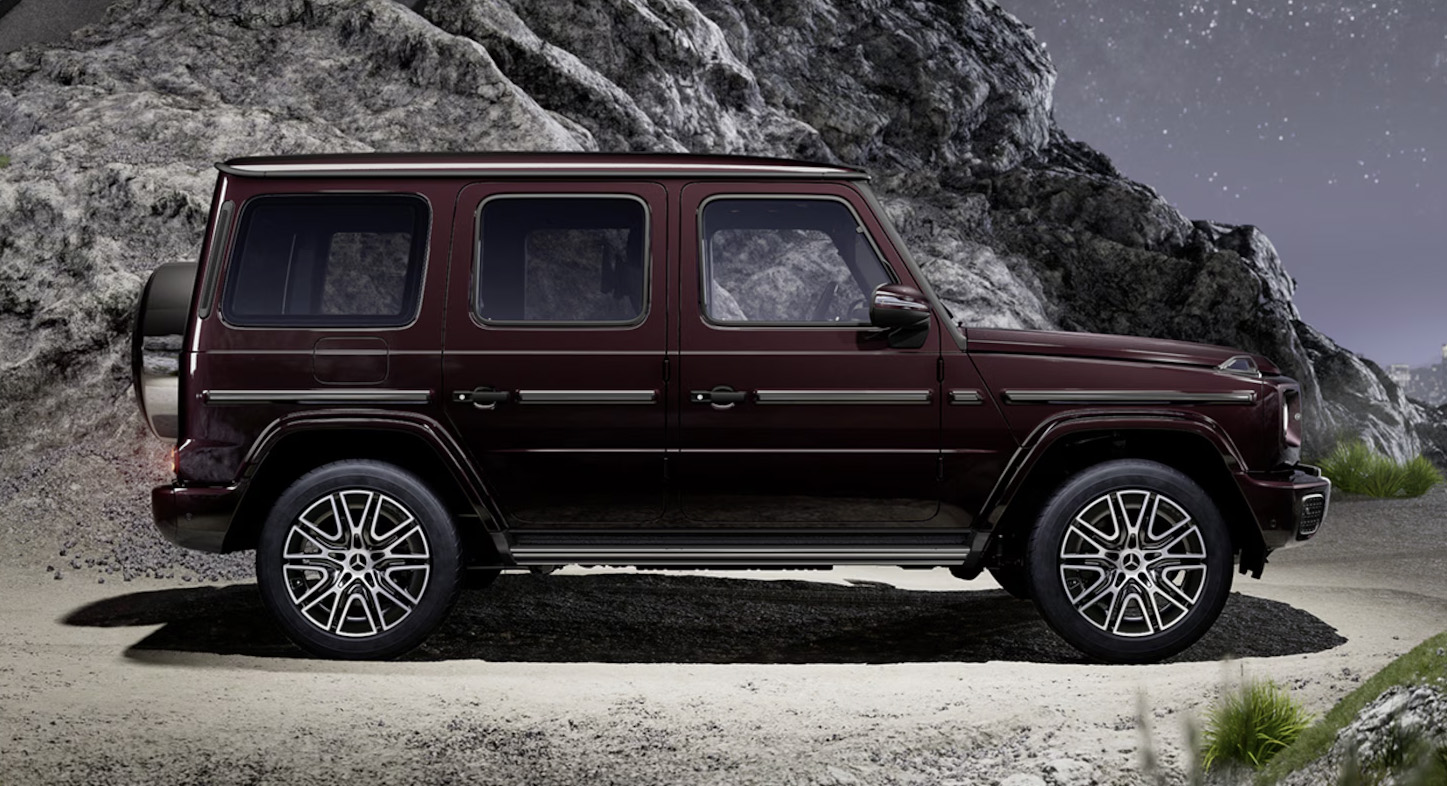 Спрос на люксовые европейские авто в России побил досанкционные рекорды: в 2025 году россияне купили больше «Гелендвагенов», чем в 2021 году