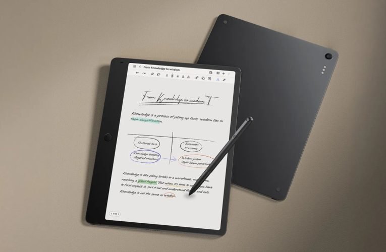 Не IPS/VA, не OLED и даже не E Ink. Планшет TCL Note A1 Nxtpaper получил дисплей Nxtpaper и восемь микрофонов