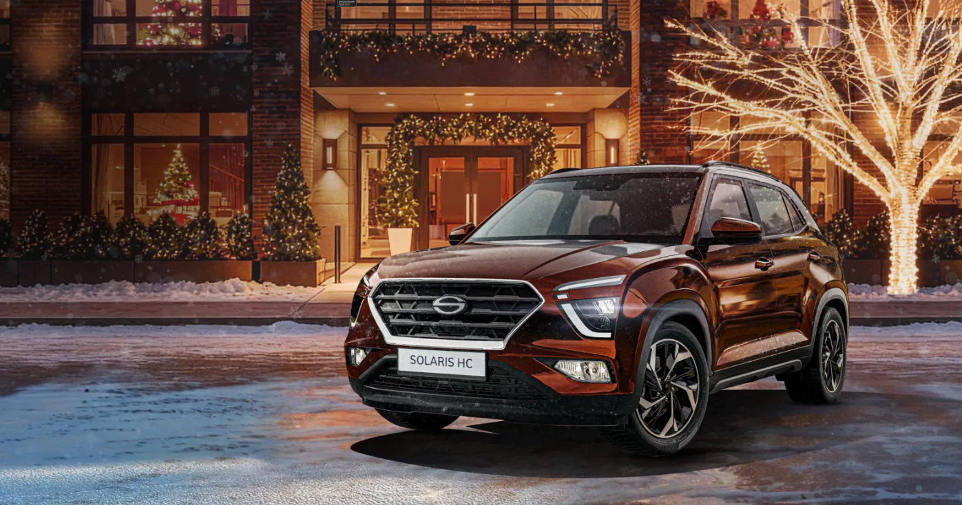 Российский Hyundai Creta (Solaris HC) впервые ворвался в топ-4 самых популярных SUV в России, опередив Geely Monjaro, Belgee X50 и других