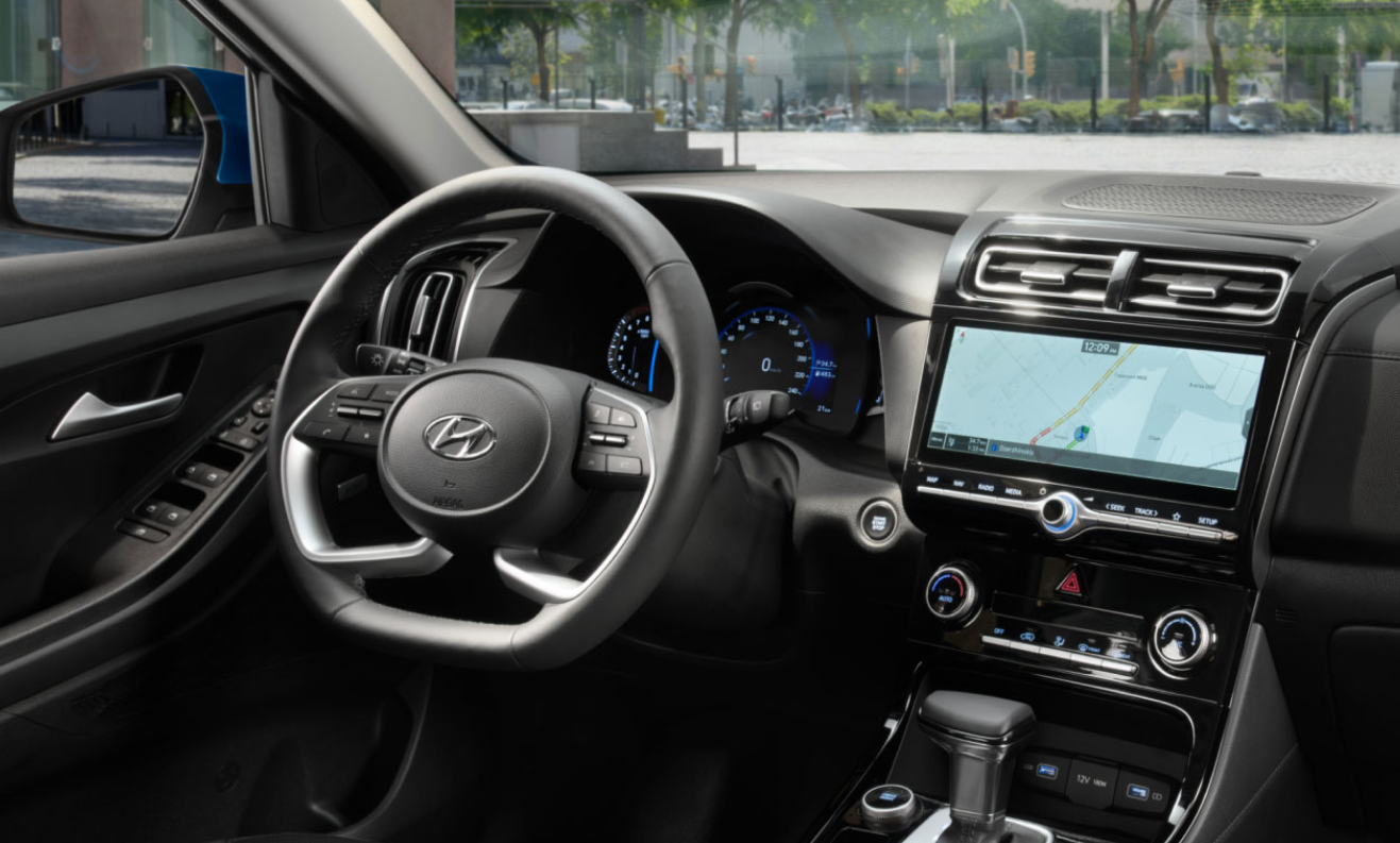 На российские Hyundai Creta (Solaris HC) до сих пор устанавливают рулевые колеса со значком Hyundai