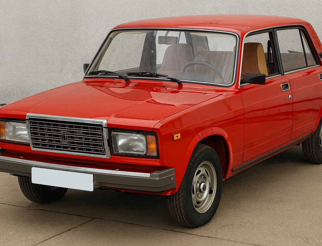 В России продают идеальные «Жигули» — ВАЗ-2107 с пробегом 349 км (за 40 лет)