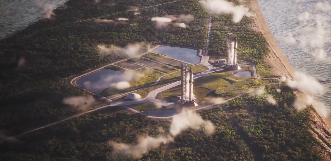 SpaceX уже строит новый стартовый комплекс для Starship на мысе Канаверал
