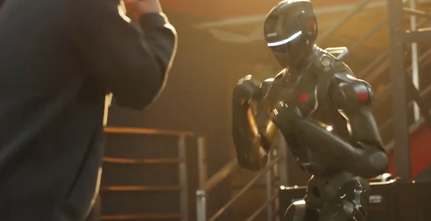 Это не компьютерная графика: боевой робот T800 показал удары в стиле Брюса Ли и эффектные «вертушки»