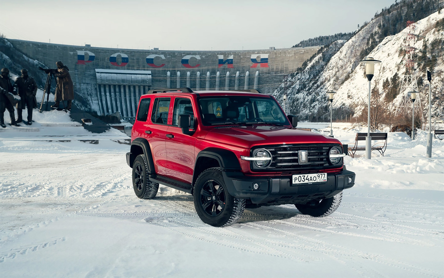 Tank 300 — самый популярный внедорожник бренда в России: за три года продано почти 32 тыс. машин