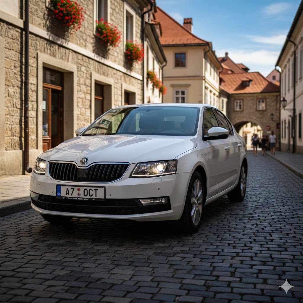 В Россию привезли старую добрую Skoda Octavia A7, и всего за 2,5 млн рублей. Несколько устаревшая машина производилась в Китае