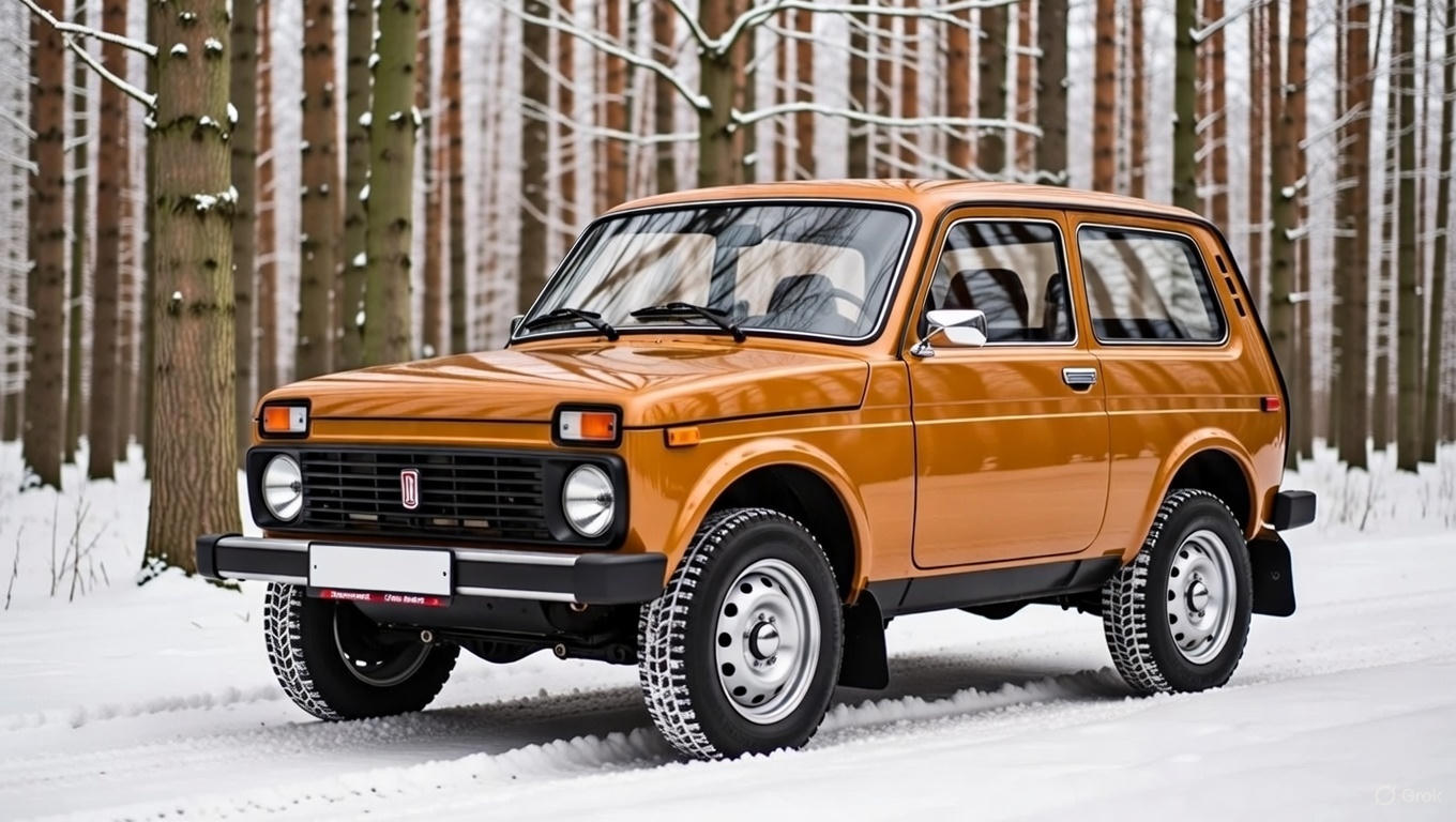 Редчайшую Lada (ВАЗ) 2121 первого поколения 70-х годов выставили на продажу