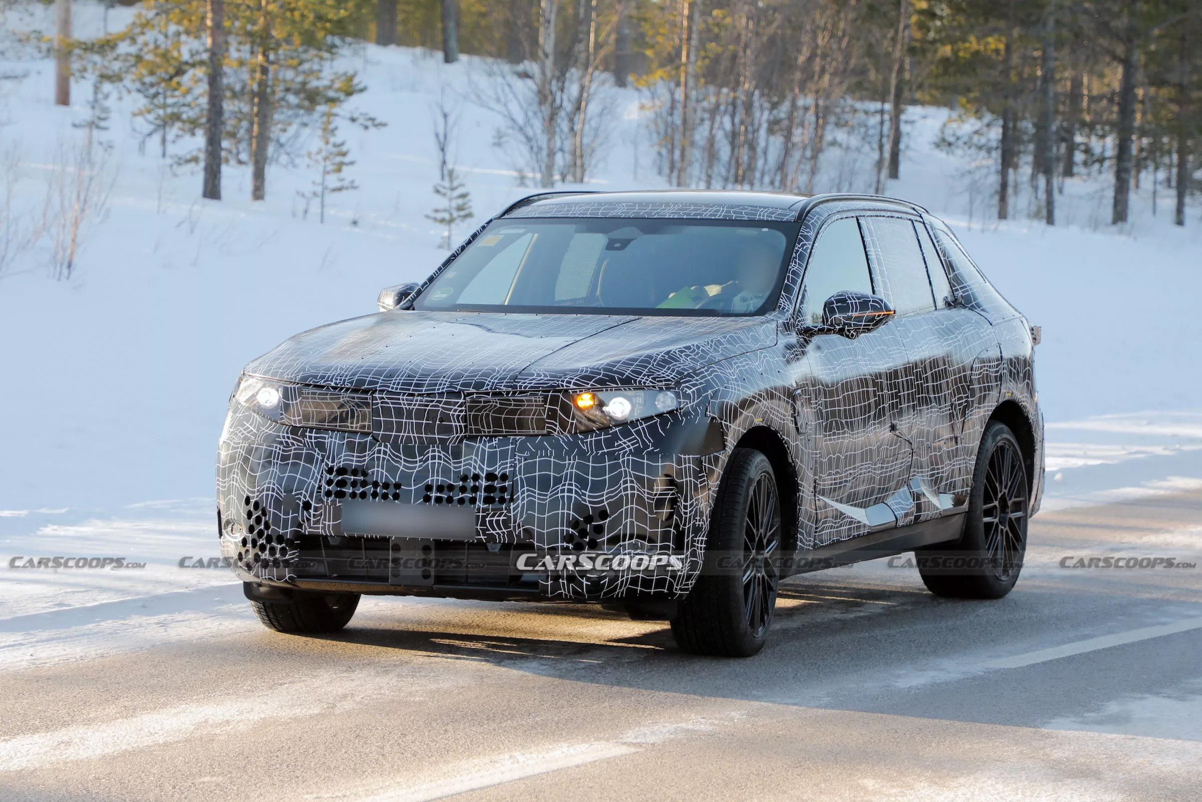 «Акула» от BMW возвращается. Прототип совершенно нового BMW X5 2027 демонстрирует легендарный «акулий нос»