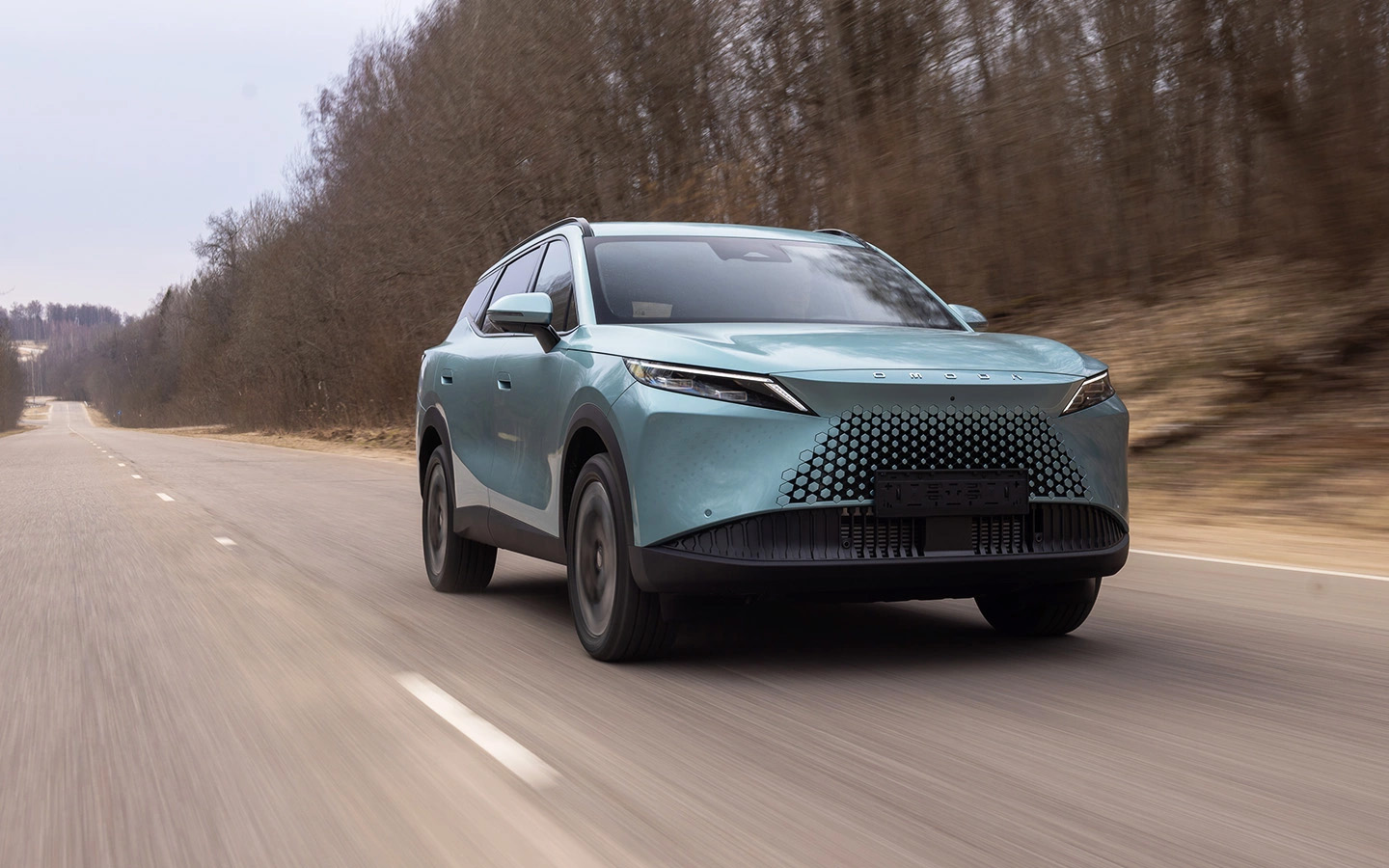 150 л.с. и полный привод: раскрыты характеристики и комплектации Omoda C7 для России