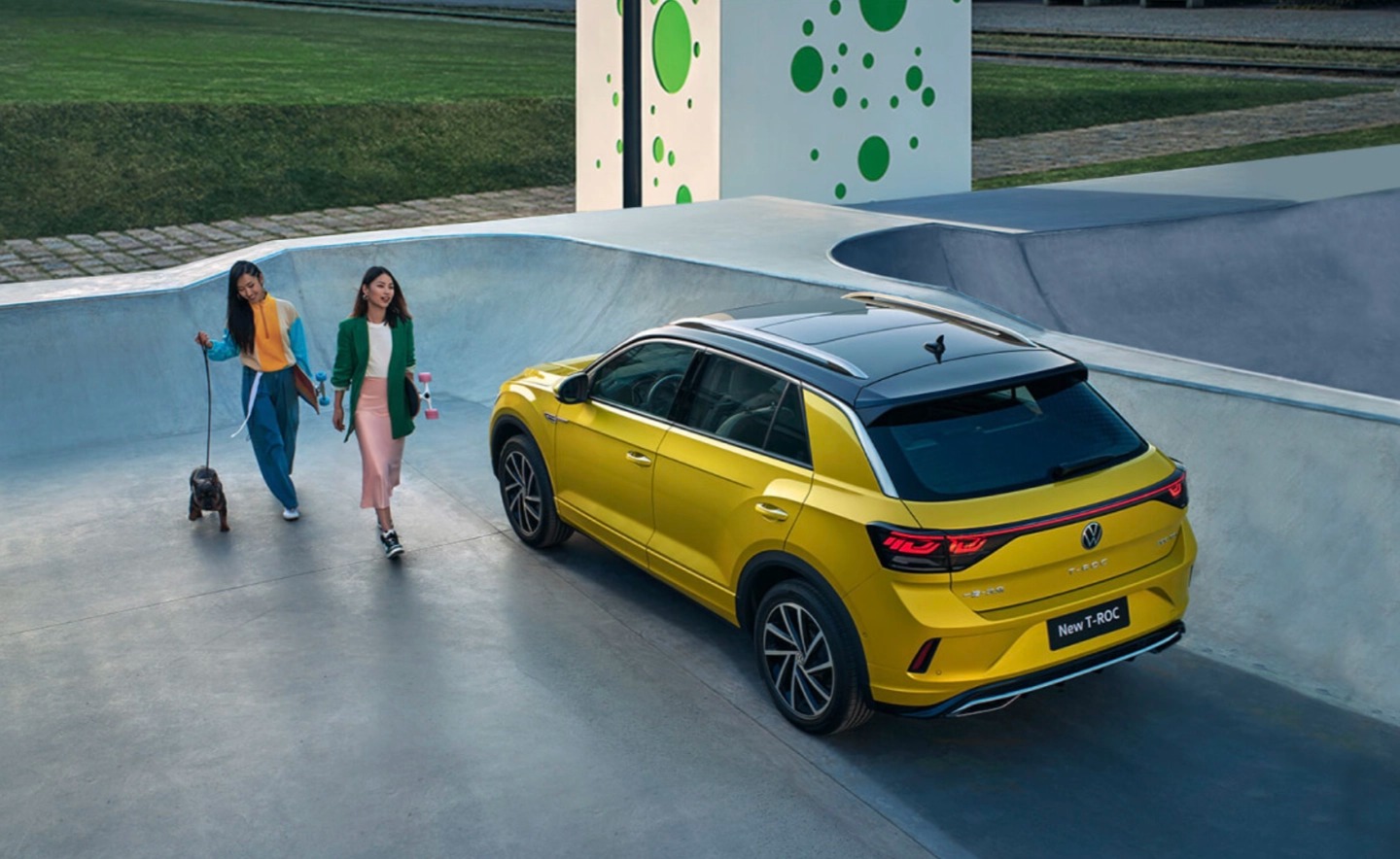 Представлен Volkswagen T-Roc 2025 — теперь дешевле 22 000 долларов