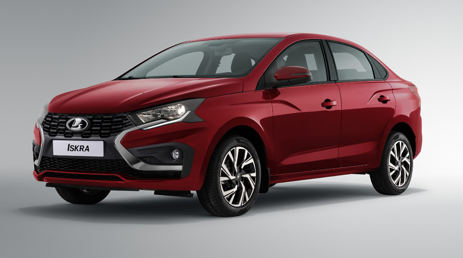 Раскрыт секрет Lada Iskra: панель приборов и бамперы изготовлены из композита