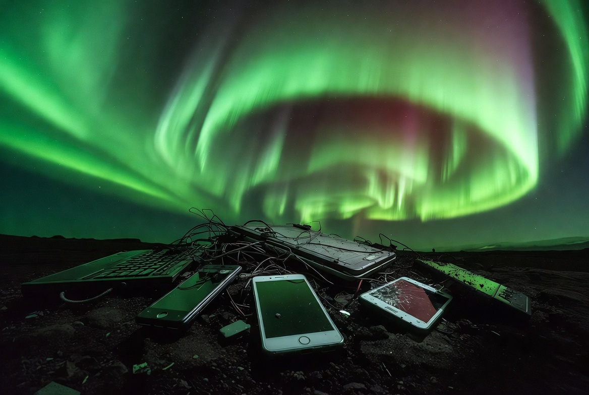 Рекордный геомагнитный шторм не отпускает: Земля на пороге второго удара и новой попытки G5