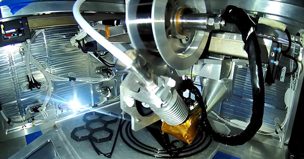 Китай освоил 3D-печать металлом в космосе