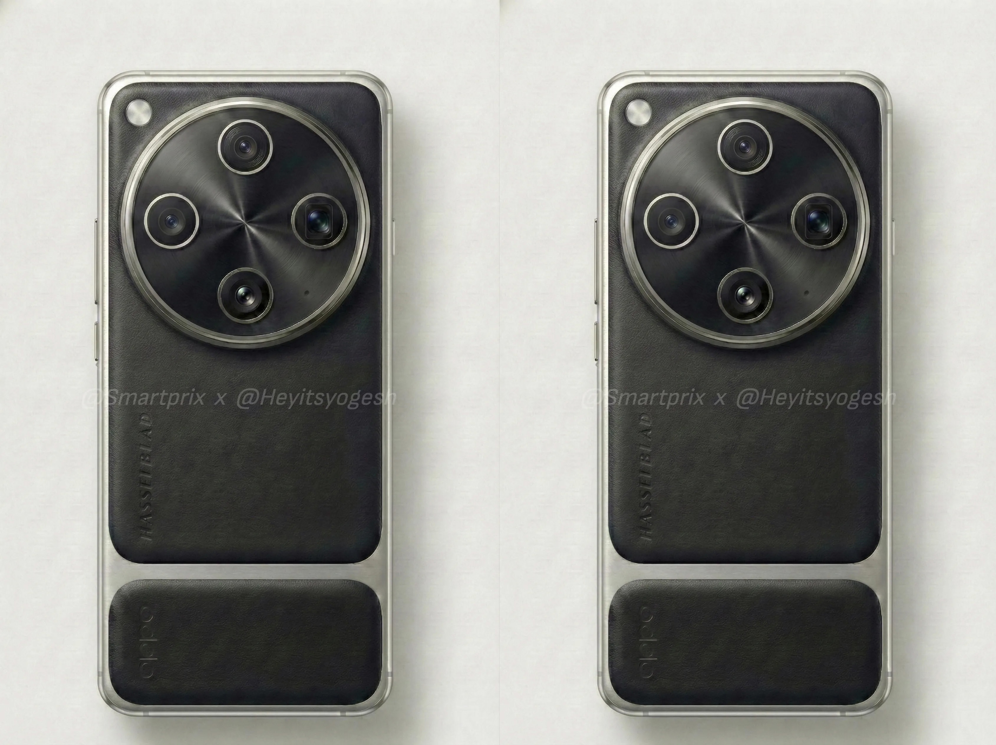 Две 200-мегапиксельные камеры, 7300 мАч и Snapdragon 8 Elite Gen 5. Oppo Find X9 Ultra показали на рендерах