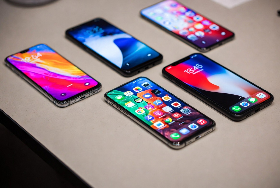 Гонка за гигагерцами продолжается. Новые смартфоны получат экраны с частотой 240 Гц