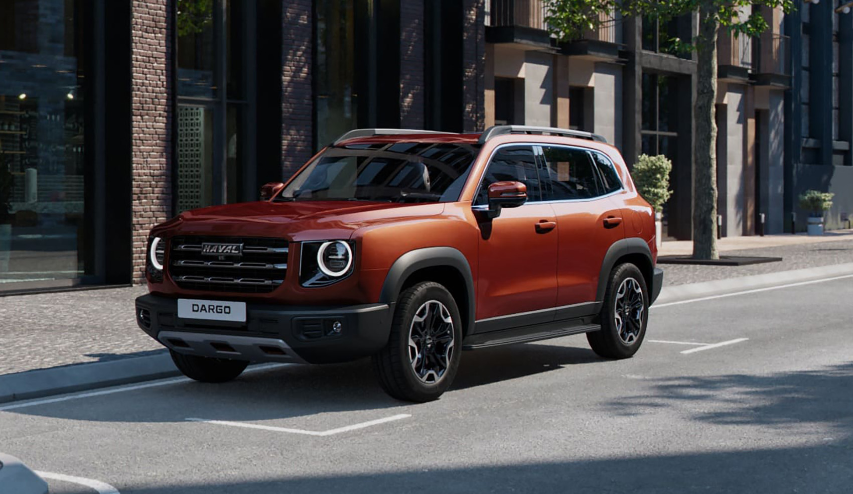 Haval F7/F7X и Haval Dargo обновятся в России: они получат более мощный 2,0-литровый мотор