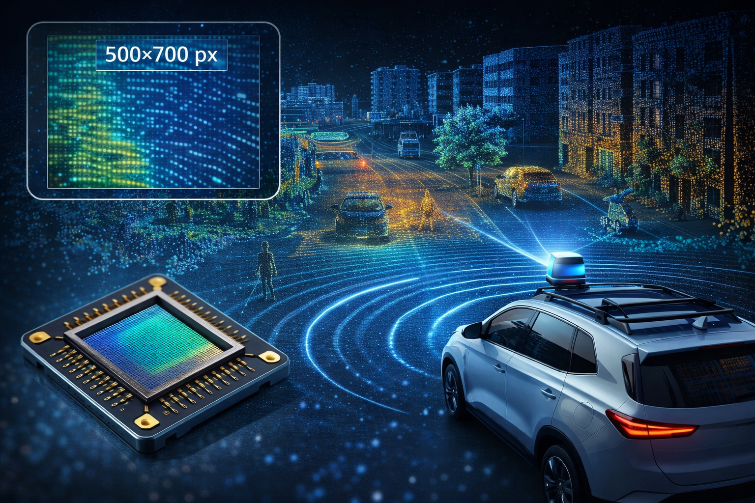 В России разработали отечественные лавинные фотодиоды для массовых лидаров