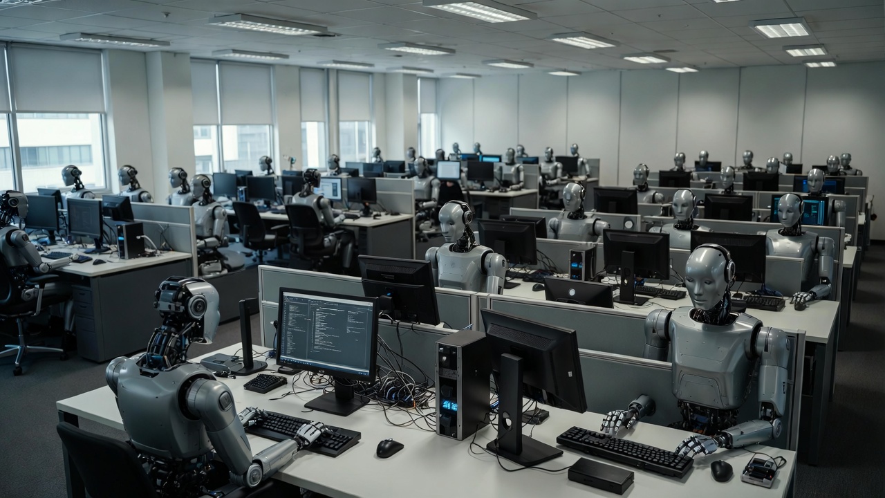 В Microsoft считают, что ИИ сможет выполнять почти любую офисную работу за ПК уже через 12-18 месяцев