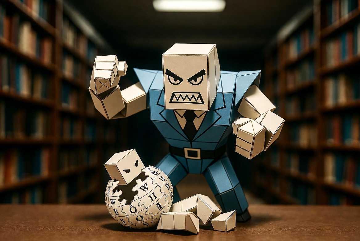 Grokipedia Илона Маска стремительно опережает Wikipedia по темпам роста