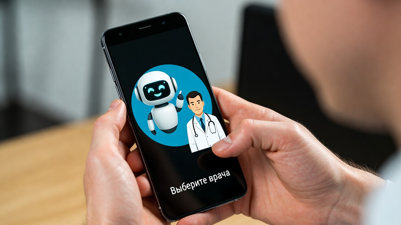 GigaChat Сбера поможет выбрать врача по симптомам и отзывам