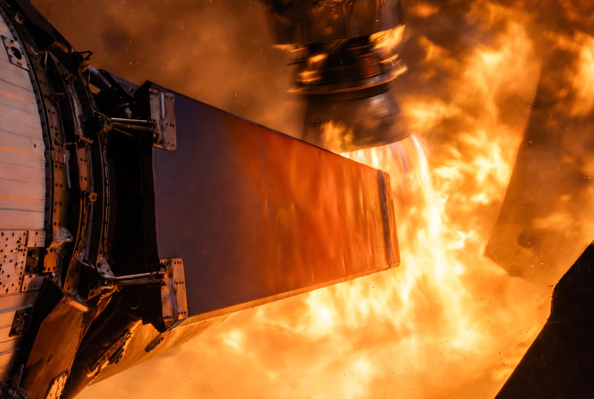 В России создали суперпрочный и лёгкий материал для авиации и космоса, который выдерживает до 2500 °C