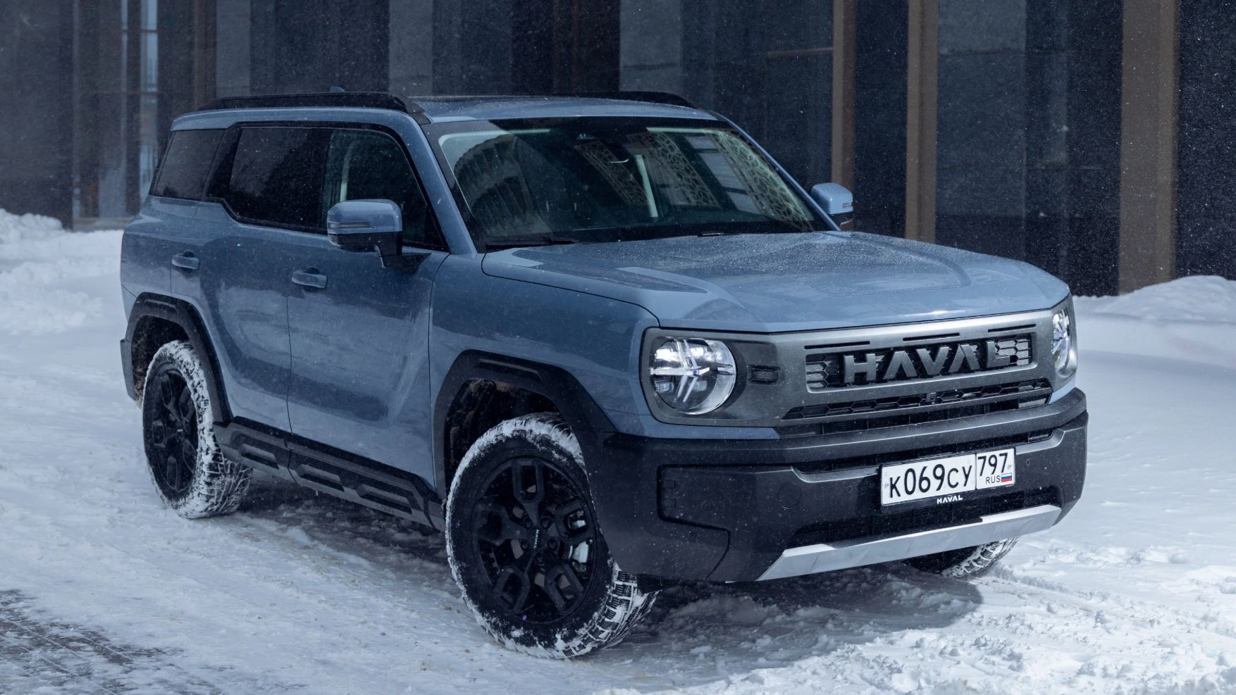 В России стартовали продажи обновленного Haval H3 — внедорожник подешевел