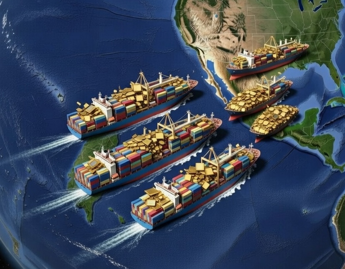 Впервые за десятилетия США закупили больше товаров в Тайване, чем в Китае