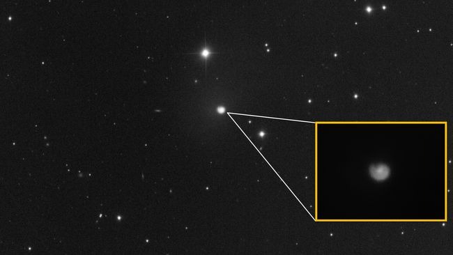 Комета 29P взорвалась и закрутилась в спираль у орбиты Юпитера